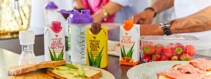 Forever Aloe Vera drikke 330 ml.