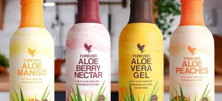 Forever Aloe Vera drikke i PET flasker