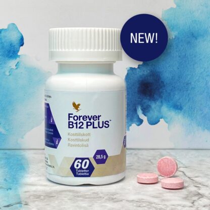 Forever B12 PLUS. Nyt kosttilskud med B12-vitamin og folsyre
