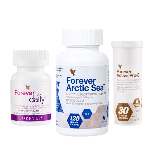 Forever Key kosttilskud med vigtige vitaminer.
