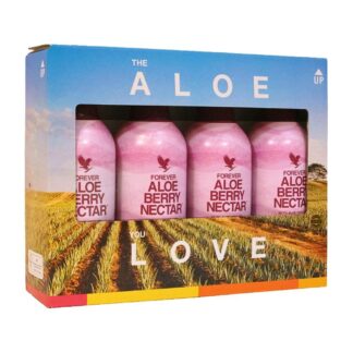Tilbud Forever Aloe BerryNectar 1000 m 4-Pak