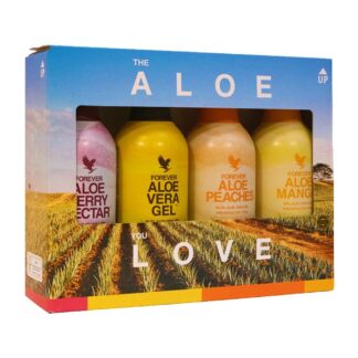 Tilbud Forever Aloe Vera Drik 1000 ml 4-Pak