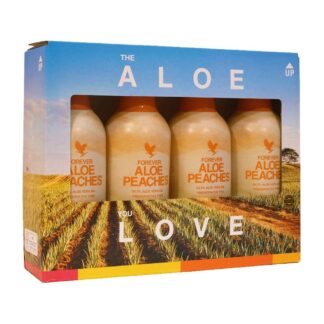 Tilbud Forever Aloe Peaches 4-Pak