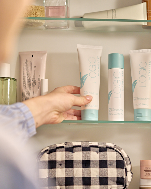 LOGIC, hudplejeserie med mange fordele