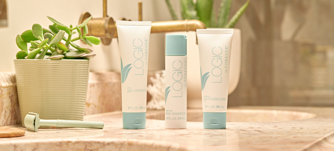 Logic By Forever, nem hudpleje i 3 trin