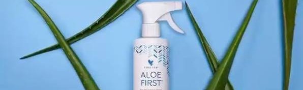 Forever Aloe First, en yderst fugtgivende spray